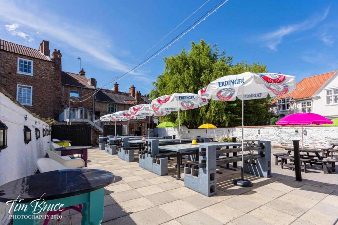 The Saddle Inn York Esterno foto