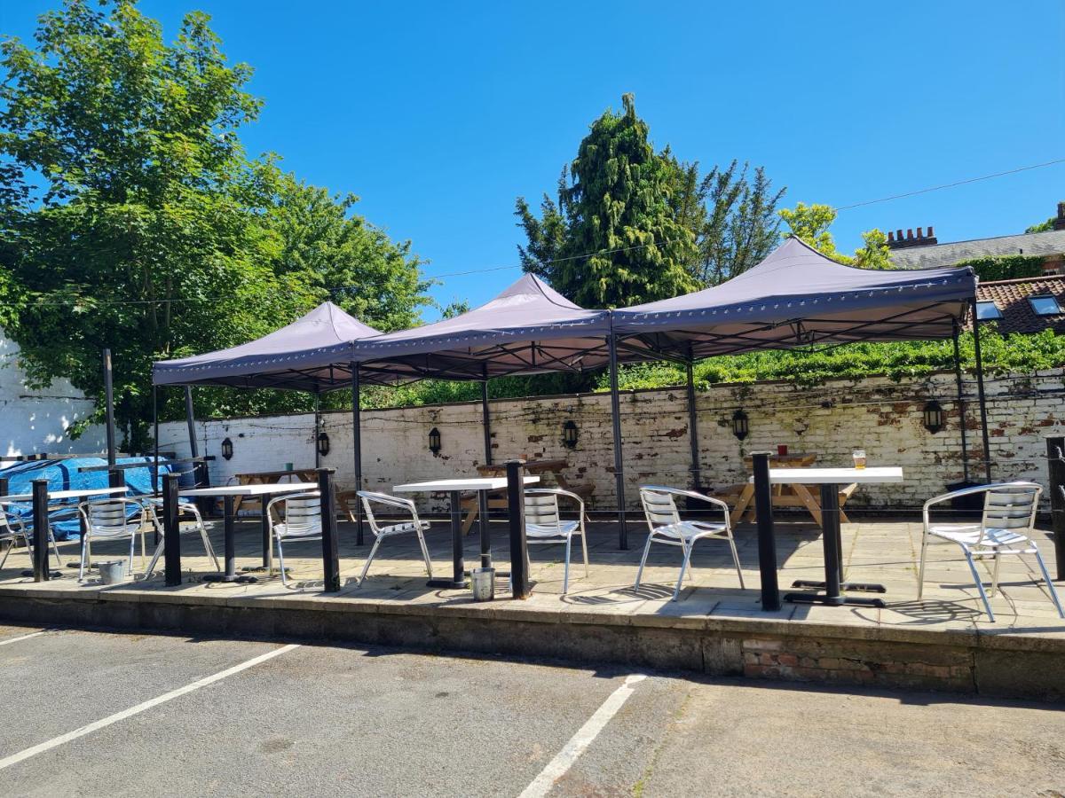 The Saddle Inn York Esterno foto